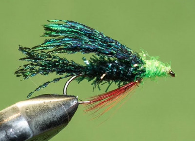 Стример Green-peacock