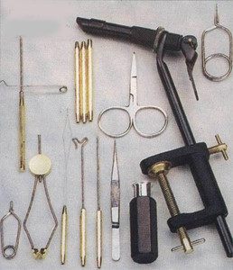 Набор инструментов для вязания мушек (Блистер) TK-12