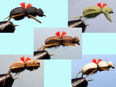 Набор жуков "Beetle-Foam-leggs"