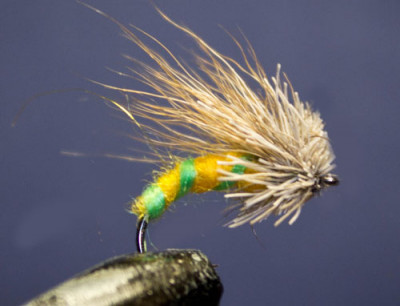Сухая мушка Shaggi hair