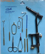 Набор инструментов для вязания мушек  Supreme Tools Display