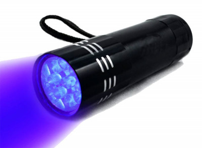 Ультрафиолетовый фонарик Mini