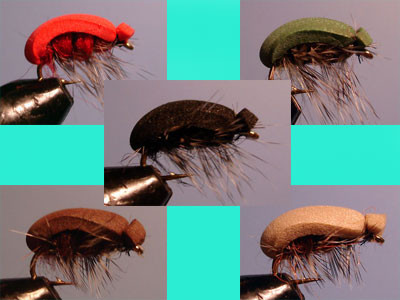 Набор жуков "Beetle-Foam"