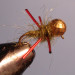 Мормышка вольфрамовая c мухой 6