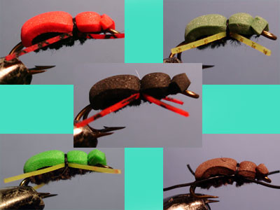 Набор жуков "Beetle-leggs"на двойниках
