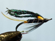 Лососевая мушка Black-Peacock(46)