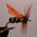 Мушка Wasp-rafia на двойнике