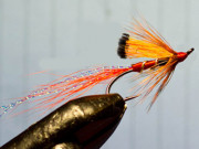 Лососевая мушка Ally-Shrimp-Orange(55)